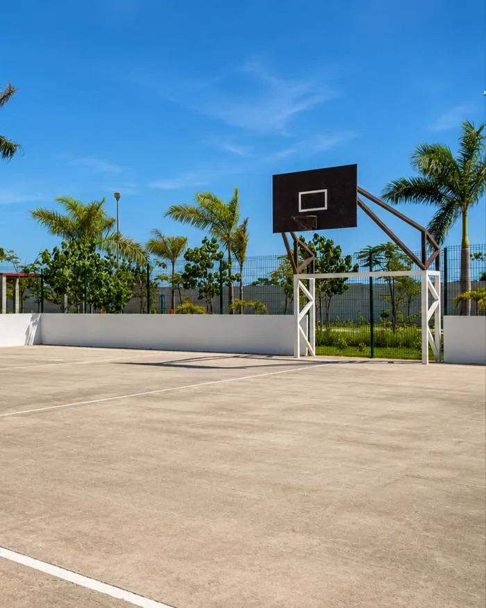 Cancha de básquetbol