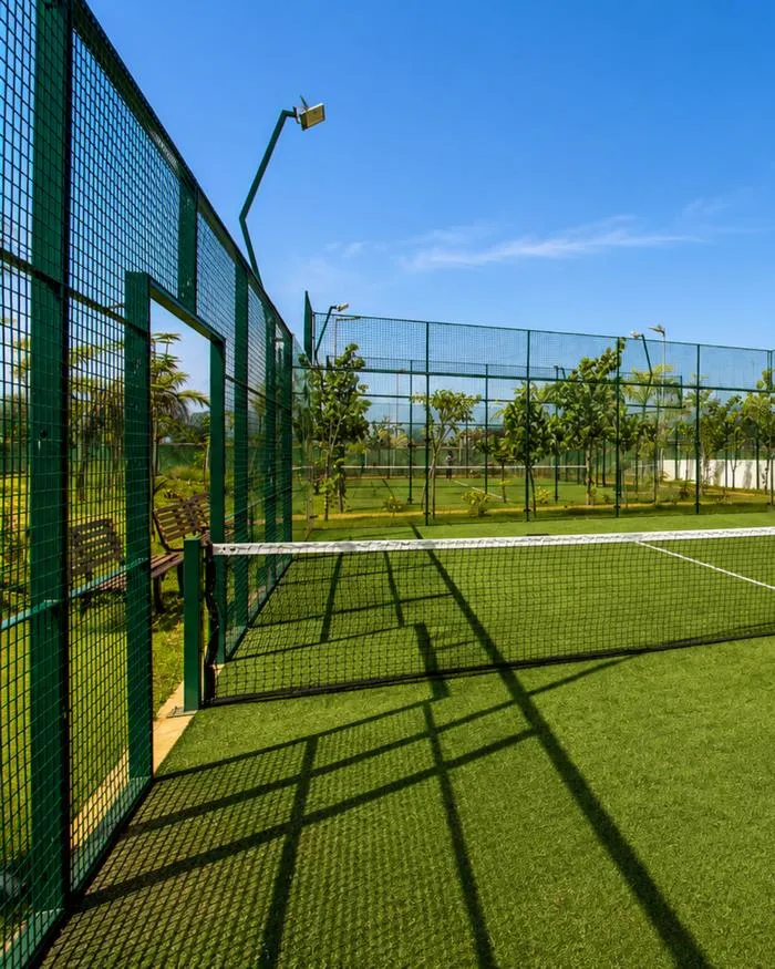 Cancha de pádel