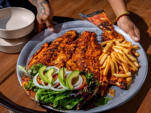 Restaurantes cercanos